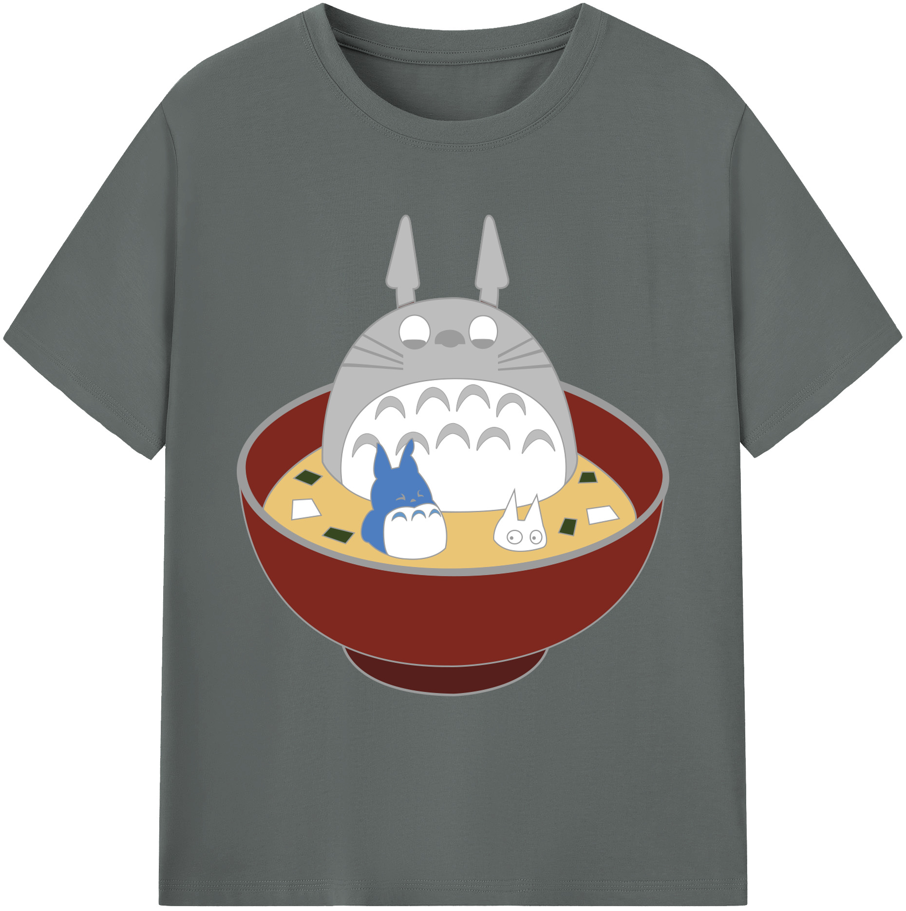 （画像用） となりのトトロ 草壁メイ 草壁サツキ My Neighbor Totoro Satsuki Kusakabe Mei Kusakabe 綿100％ メンズ半袖Tシャツ｜肌触りやわらか＆通気性